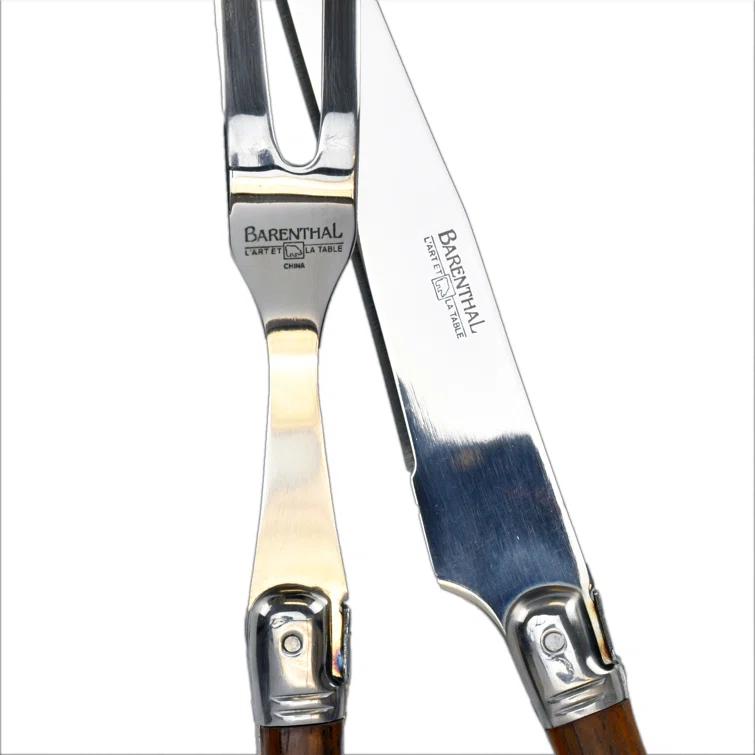Barenthal Barenthal 2 Piece Stainless Steel Carving Set