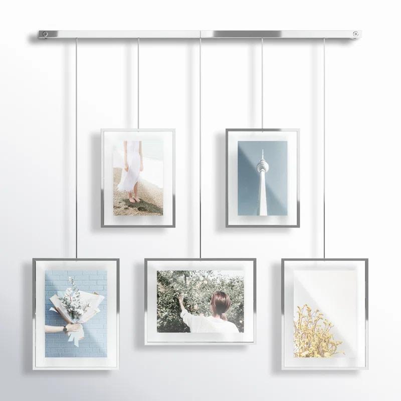 Metal Picture Frame - Set of 5