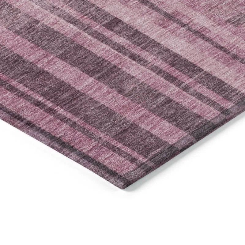 Machine Washable Indoor/Outdoor Chayden ACN1063 Blush Rug