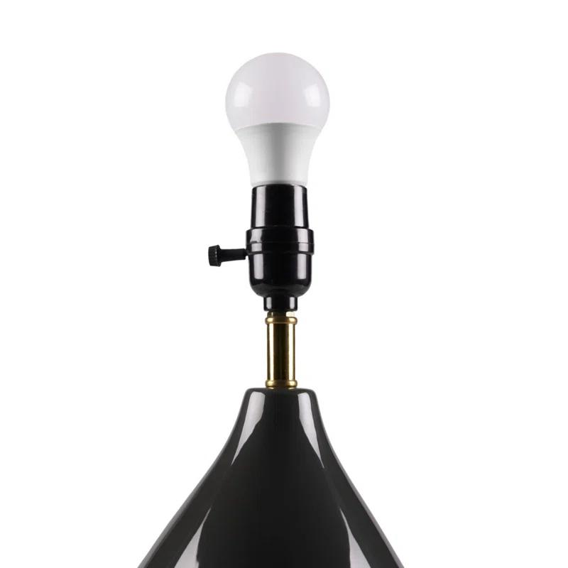 Hokku Designs 2-Tone Ceramic Table Lamp Set Of 2 See Below