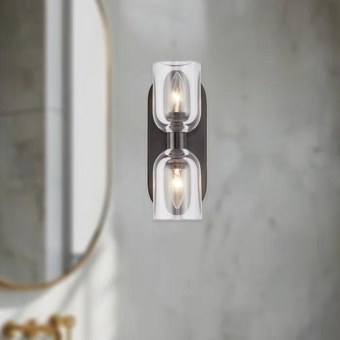 Alora Lighting Lucian 2 - Light Bath Bar