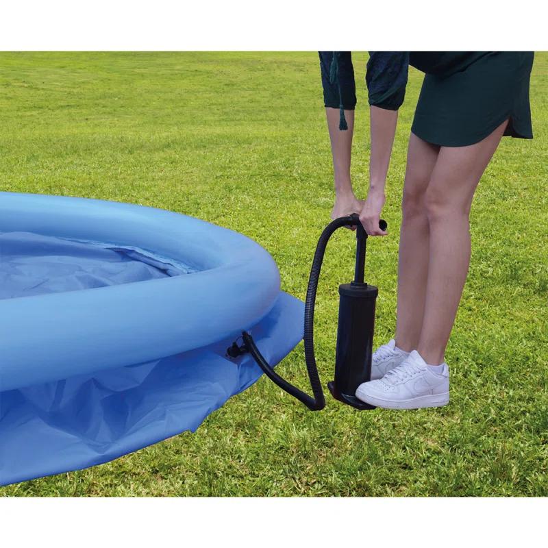 JLeisure JLeisure Prompt Set Inflatable Outdoor Backyard Swimming Pool (Set of 2)