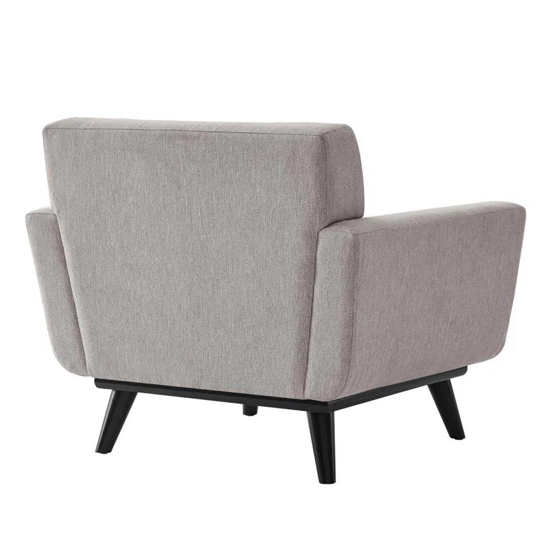 Modway Modway Engage Herringbone Fabric Armchair