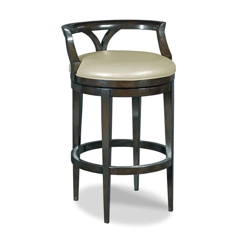 Woodbridge Furniture Salinas Swivel Upholstered Counter Stool
