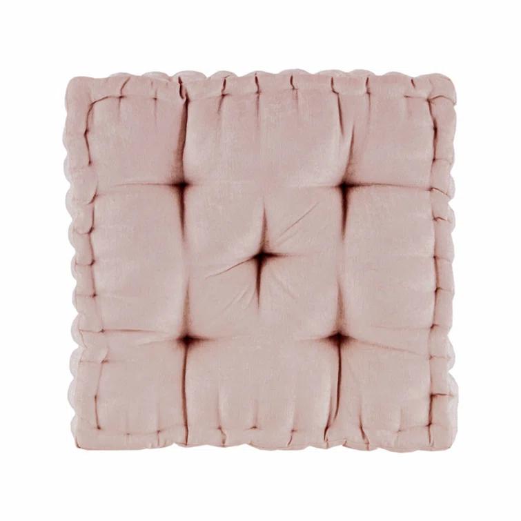 Intelligent Design Azza Poly Chenille Square Floor Pillow Cushion