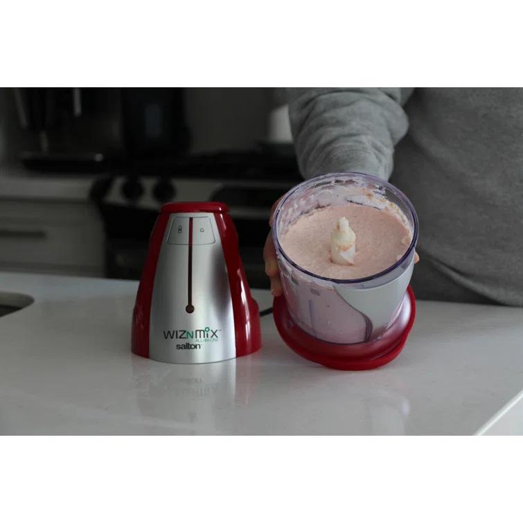 Salton Salton Wiznmix All-In-One Food Processor, Chopper & Blender