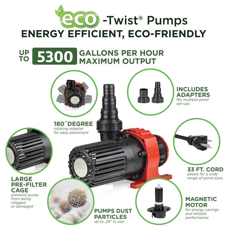 Alpine Plug-in Pump