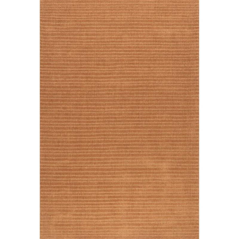 Ebern Designs Southwest Striped Wool Area Rug