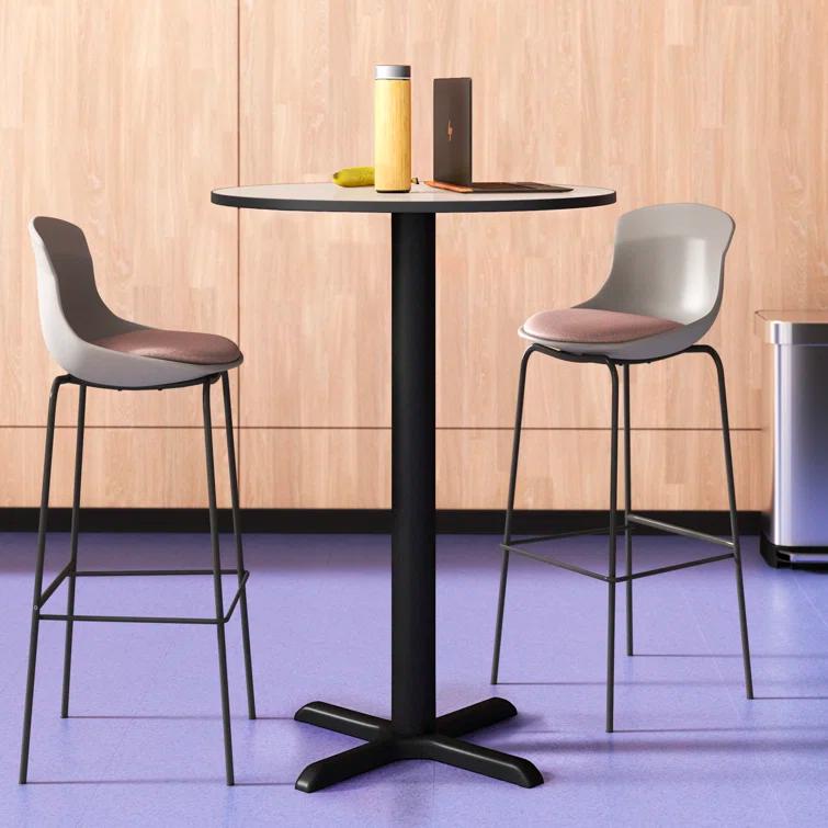 Regency Cain Square X-Base Cafe Table