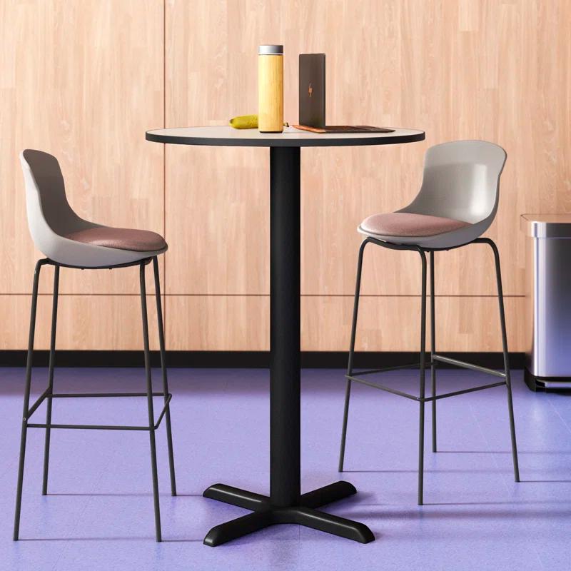 Regency Cain Square X-Base Cafe Table