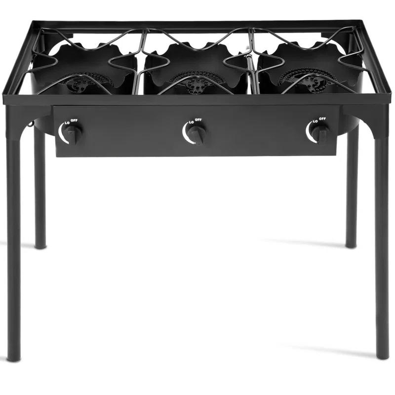 Costway Costway 3 - Burner Propane Outdoor Stove