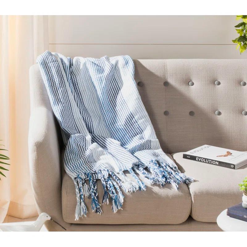 Brenton Knitted Throw Blanket