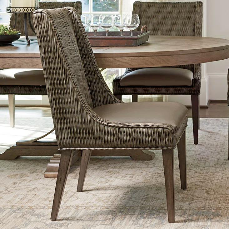 Tommy Bahama Home Cypress Point Wicker/Rattan Side Chair