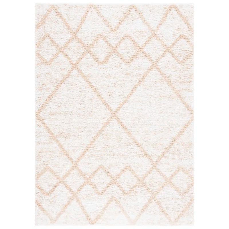 Foundry Select Bindiya Shag Performance Geometric Rug