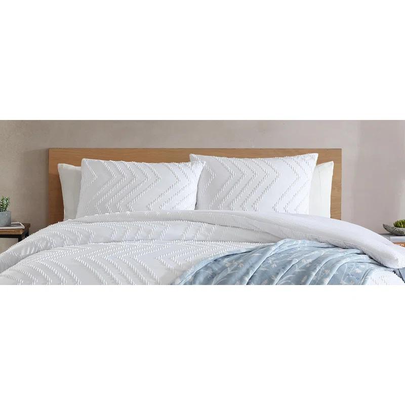 Wrangler Wrangler Prarie Zig Zag White Reversible Comforter Bonus Set