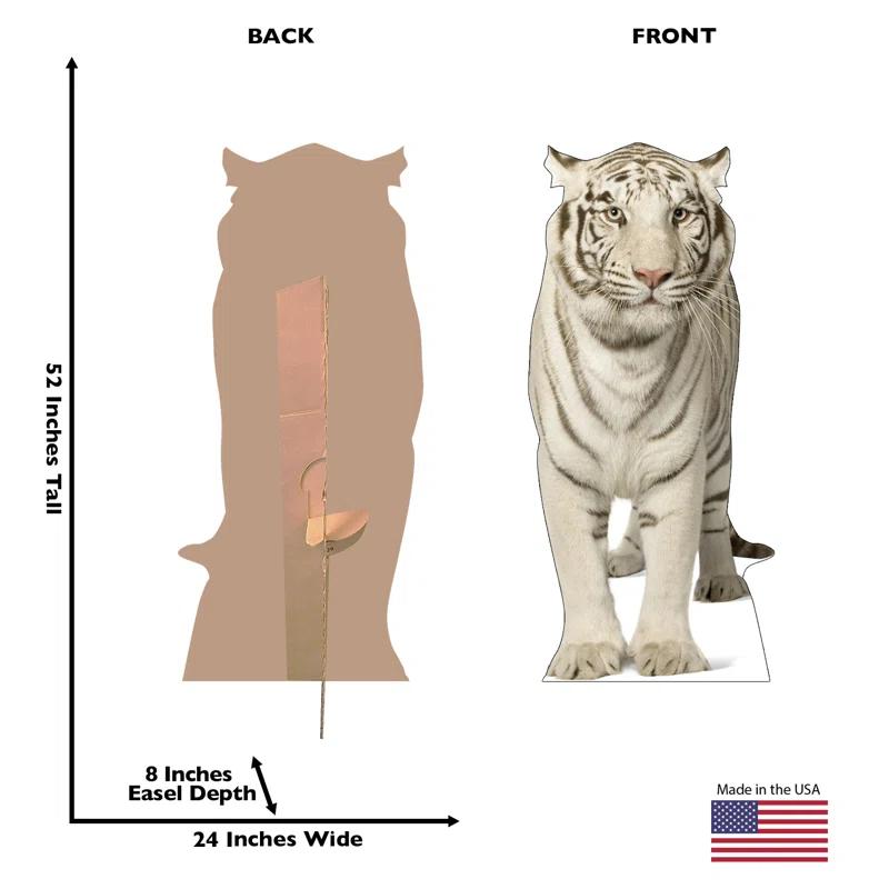 52'' Animals Cardboard Standup