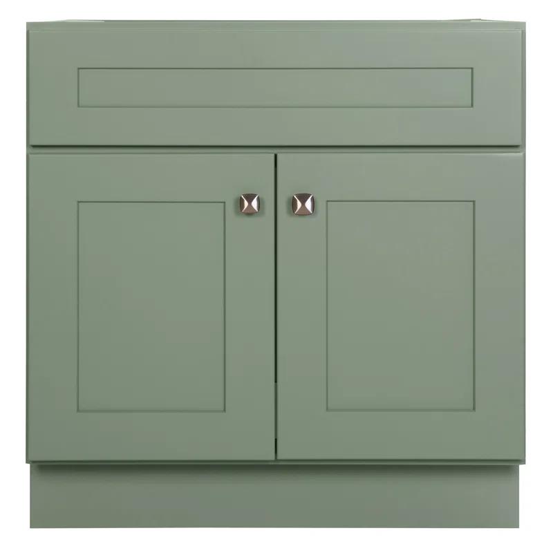 Design House Brookings 30 Inch Bath Vanity, Ready to Assemble, Sherwin Williams®