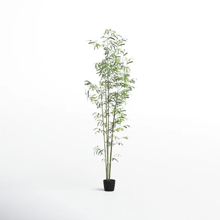 Freeport Park® 6' Artificial Potted Mini Bamboo Tree