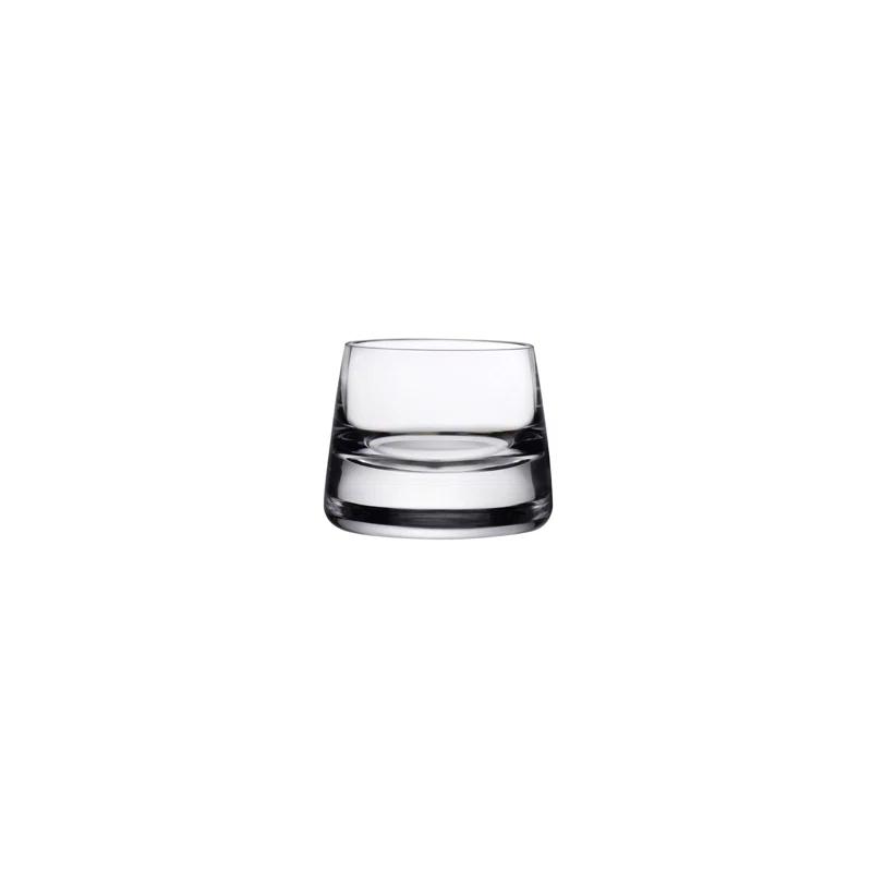 Joy Set of 2 Lead Free Crystal Votive Holder