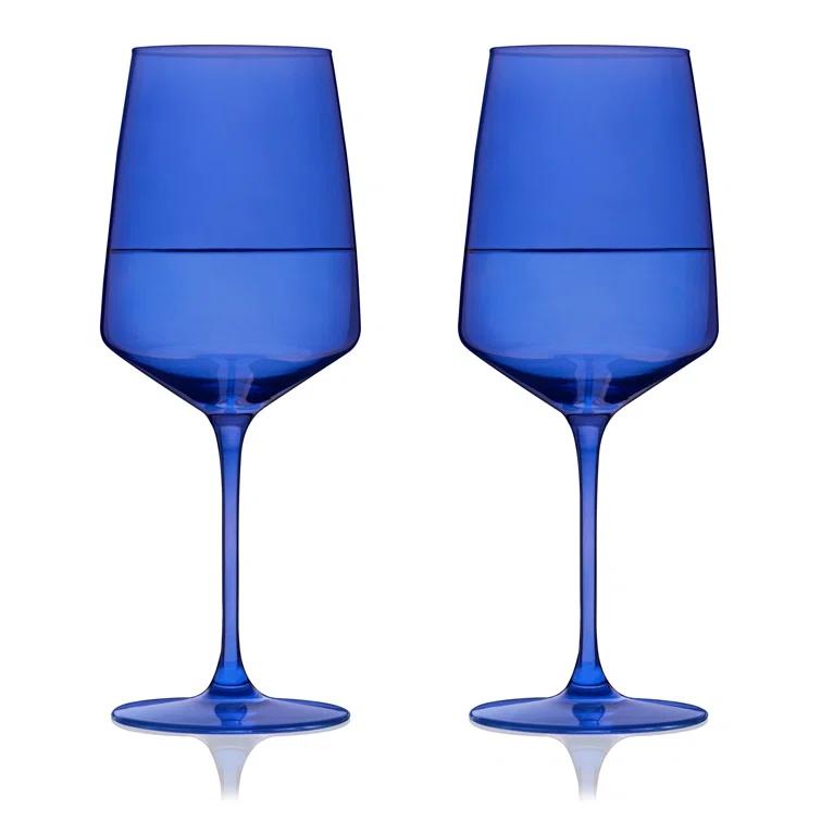 Reserve Nouveau Crystal Wine Glasses (Set of 2)