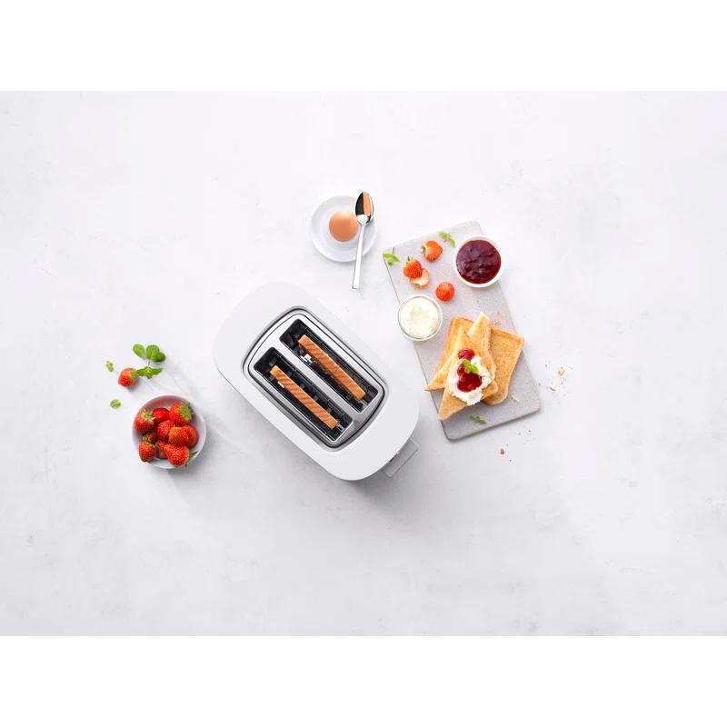 ZWILLING ® Enfinigy Silver 2-Slice Toaster