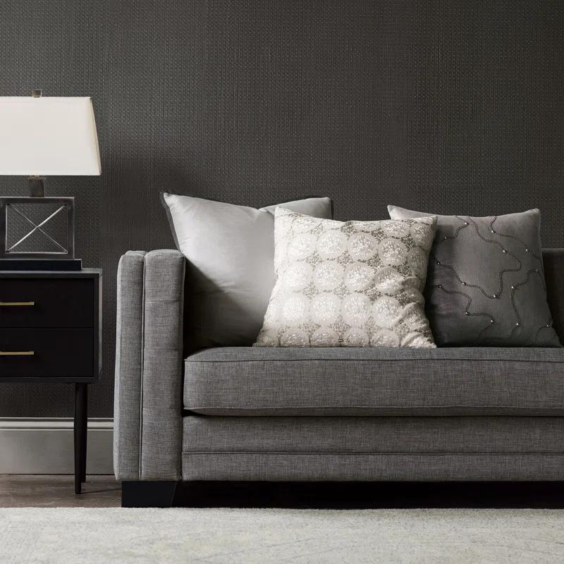 Eastern Accents Silvio Embroidered Throw Pillow