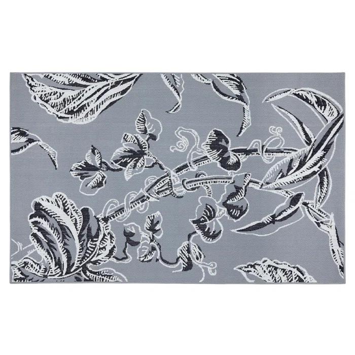 Vera Bradley Vera Bradley Washable Floral Indoor / Outdoor Rug