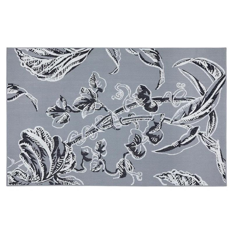 Vera Bradley Vera Bradley Floral Indoor / Outdoor Rug