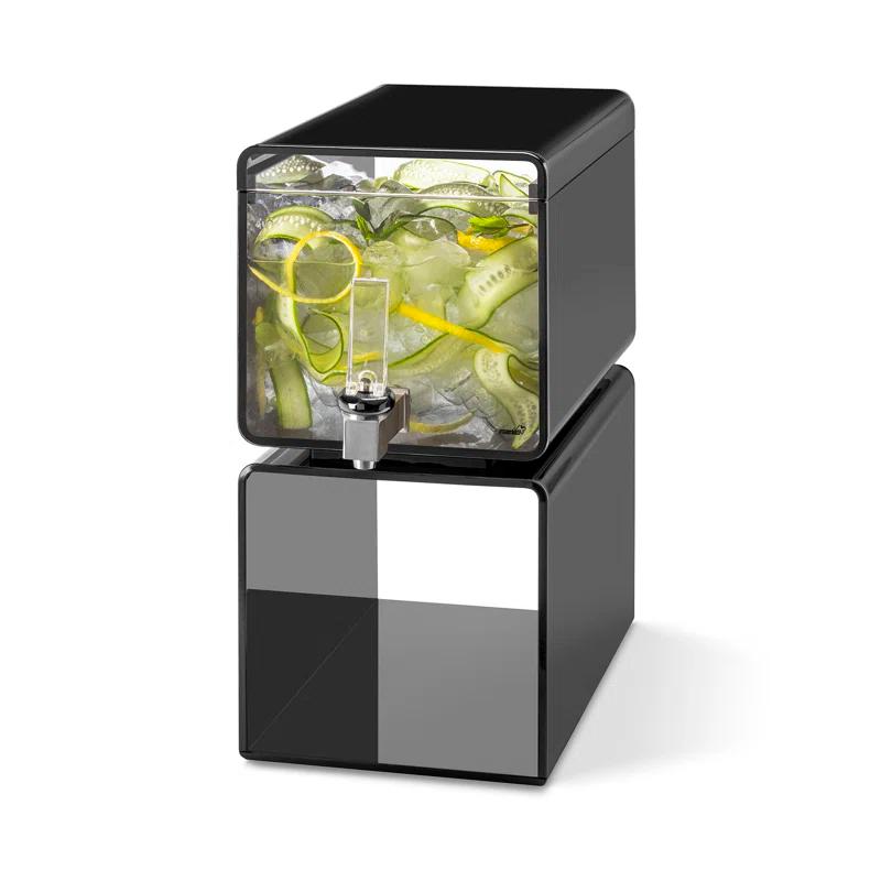 Rosseto Lucid Cuboid 256 oz. Beverage Dispenser