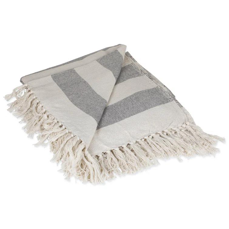 Design Imports Dll Hand Woven Throw Blanket