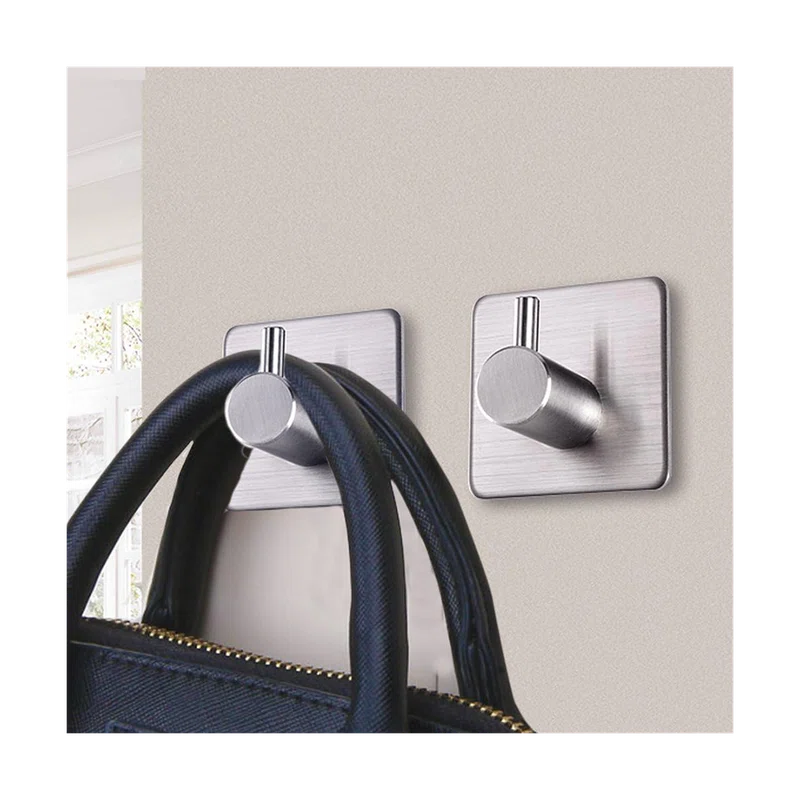 JASODI F0759STY3V Hooks Heavy Duty Wall Hooks Waterproof Stainless Steel Hooks for Towel Robe Hook Rack Wall