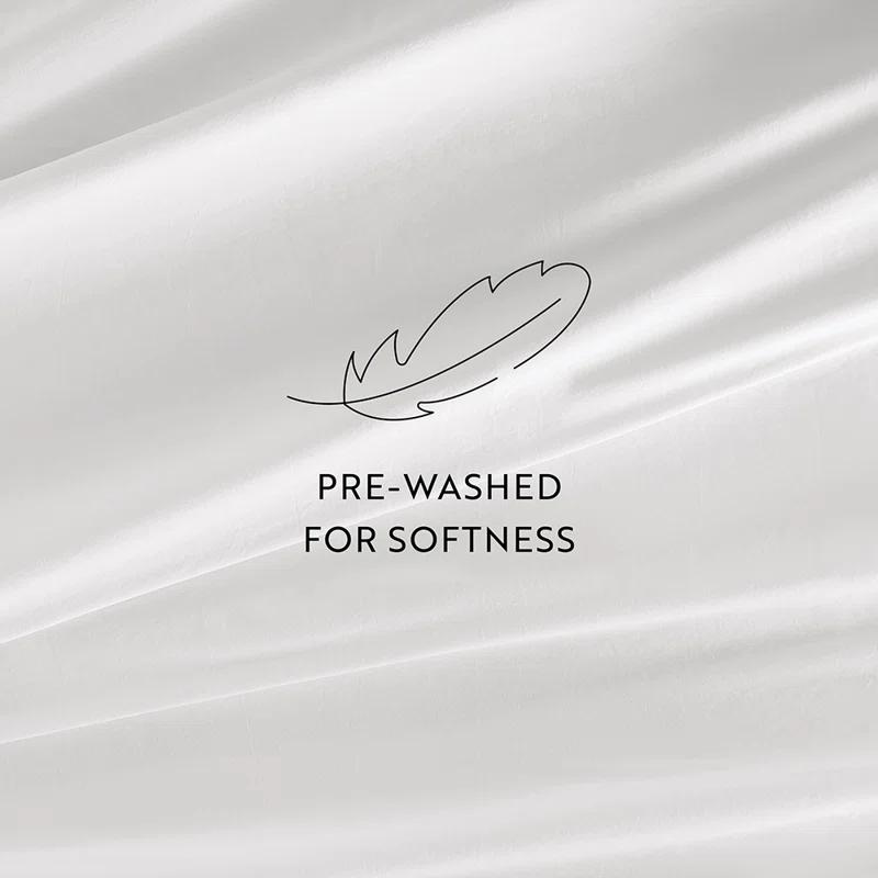Becky Cameron Luxury Rayon From Bamboo Pillowcase Set Cooling Silky Soft Bedding (Set of 2)