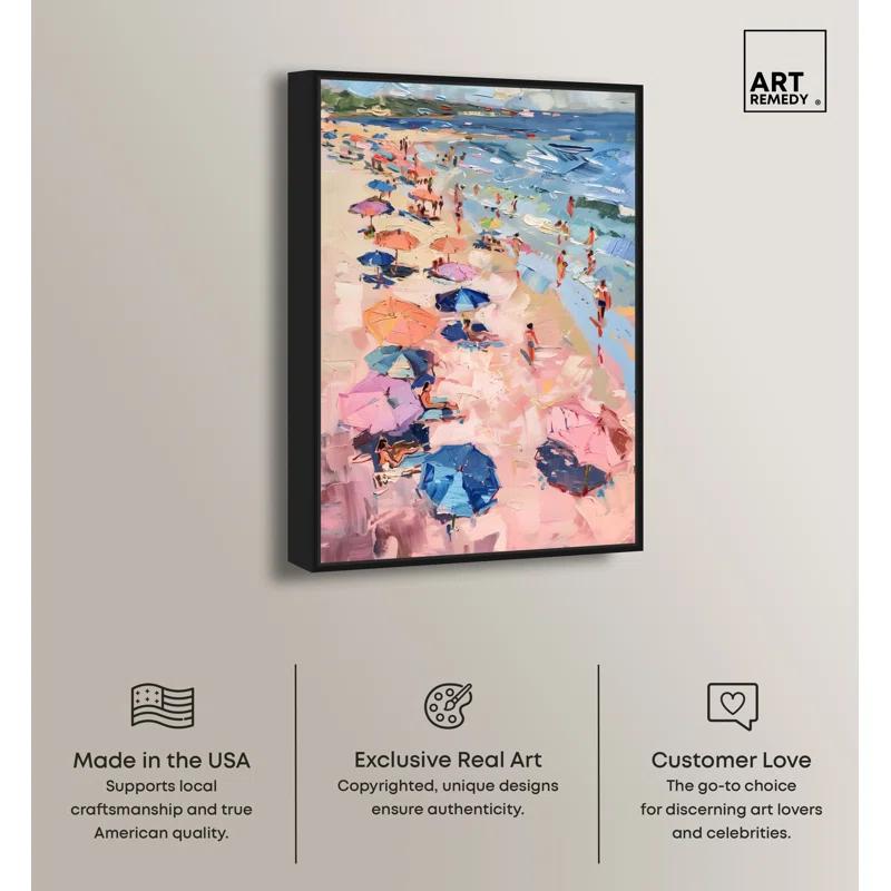 Art Remedy Beach Side Joys