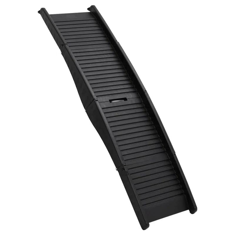 Tucker Murphy Pet™ Folding Dog Ramp Black 60.2" x 15.7" x 4.9" Plastic