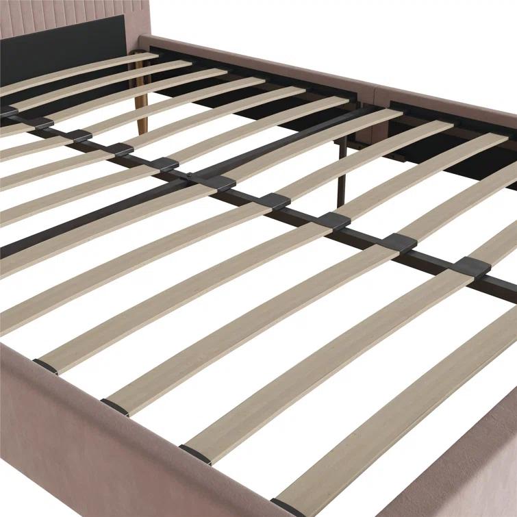 Mr. Kate Daphne Upholstered Platform Bed