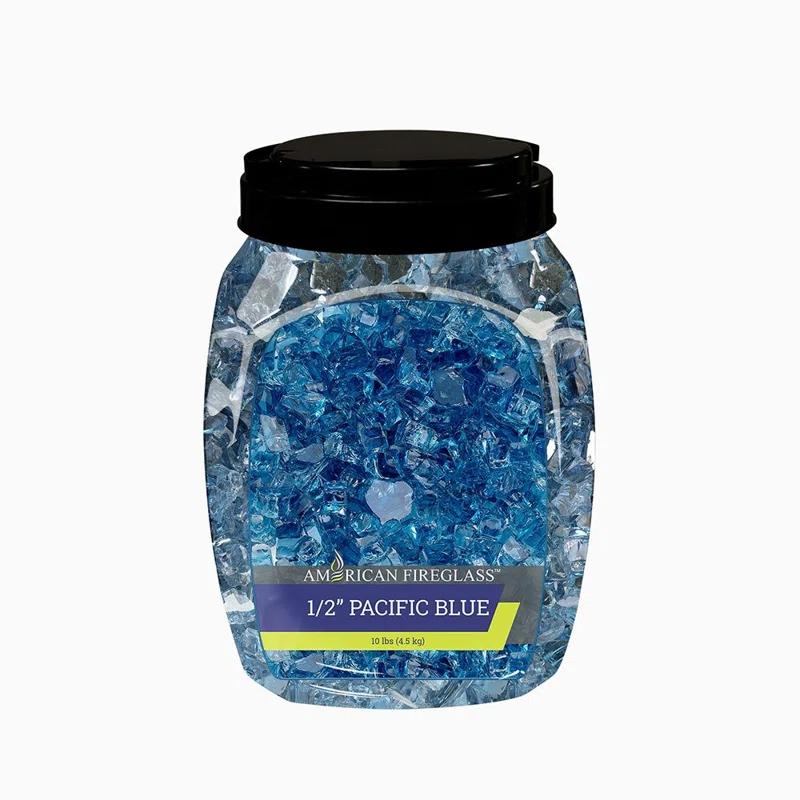 American Fireglass 1/2" Reflective Fire Pit Glass