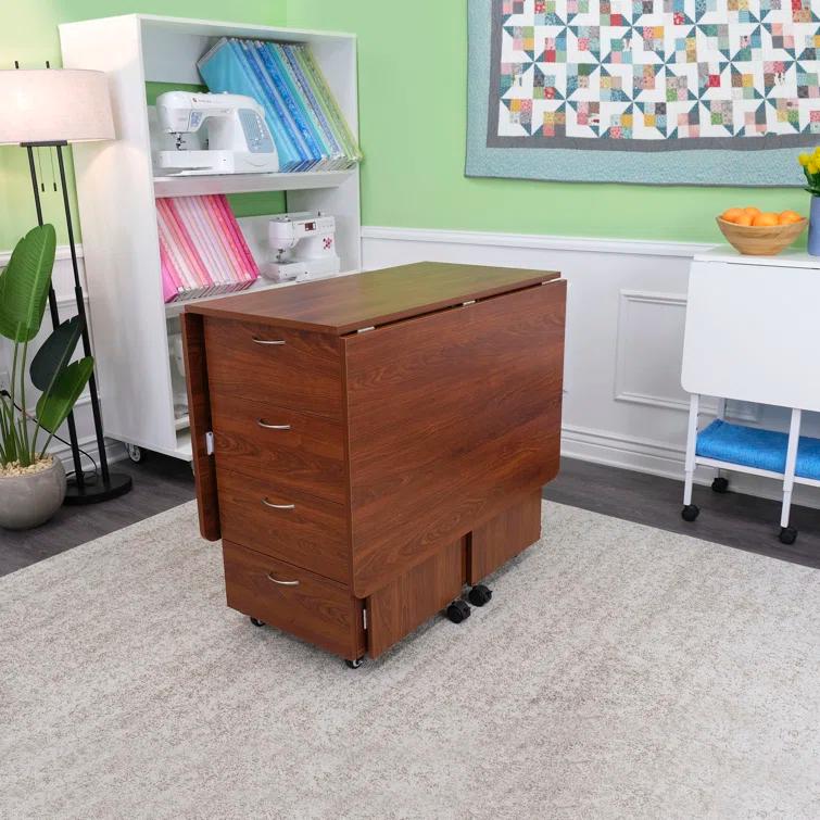 Arrow Sewing Kookaburra Cutting and Storage Table by Kangaroo Sewing Furniture