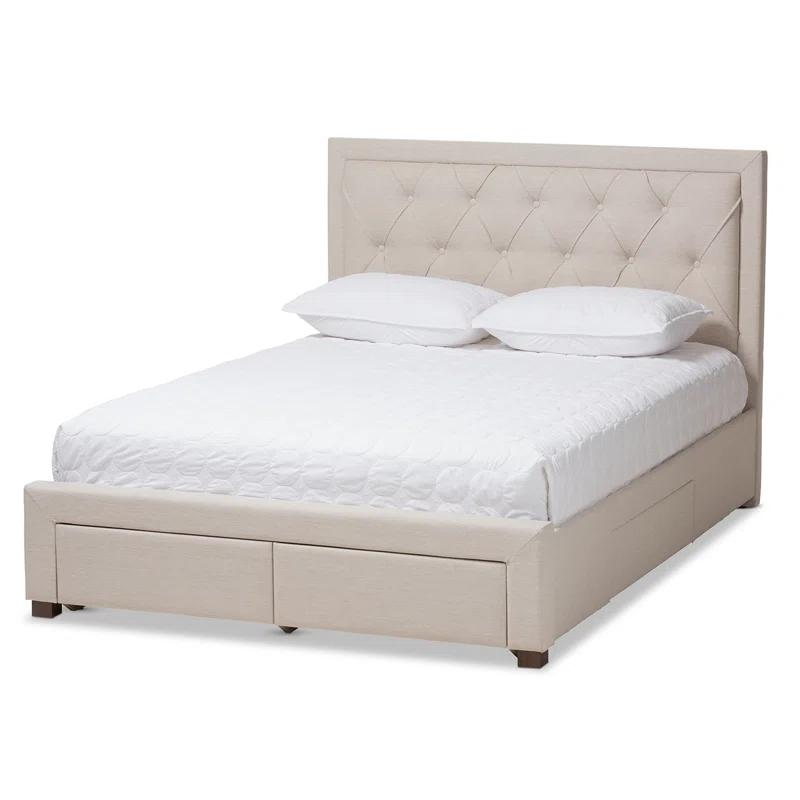 Rosdorf Park Tantallon Upholstered Platform Storage Bed