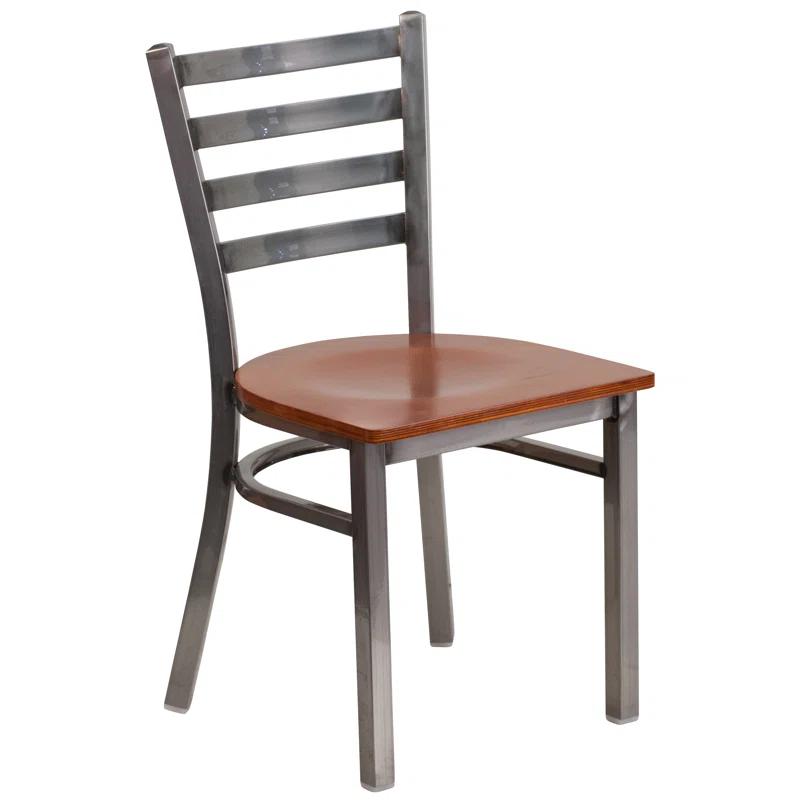 Flash Furniture Kendall Ladder Back Metal Restaurant Chair