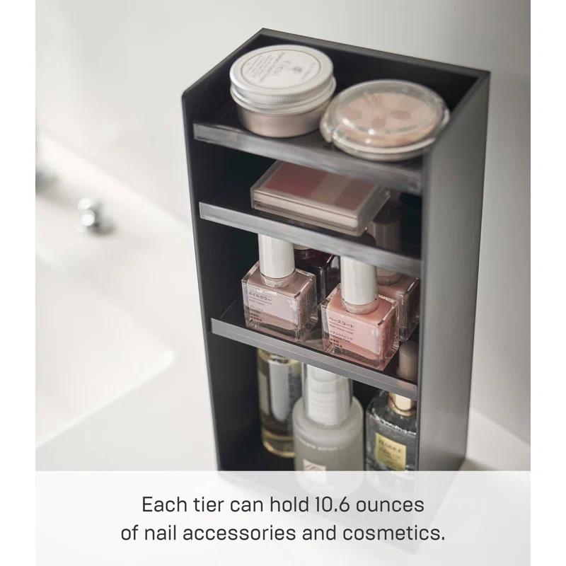Yamazaki Home Tower Makeup Organizer