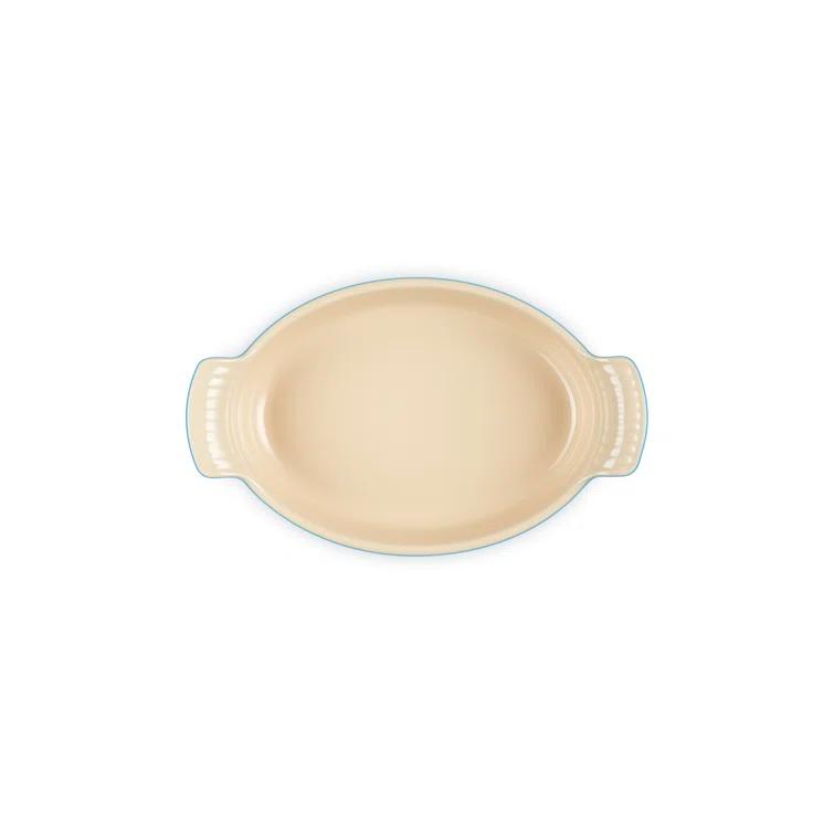 Le Creuset Le Creuset Stoneware Heritage Oval Au Gratin Dish, 1 Qt. (9.5")
