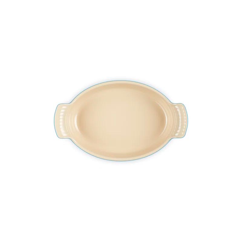 Le Creuset Le Creuset Stoneware Heritage Oval Au Gratin Dish, 1 Qt. (9.5")