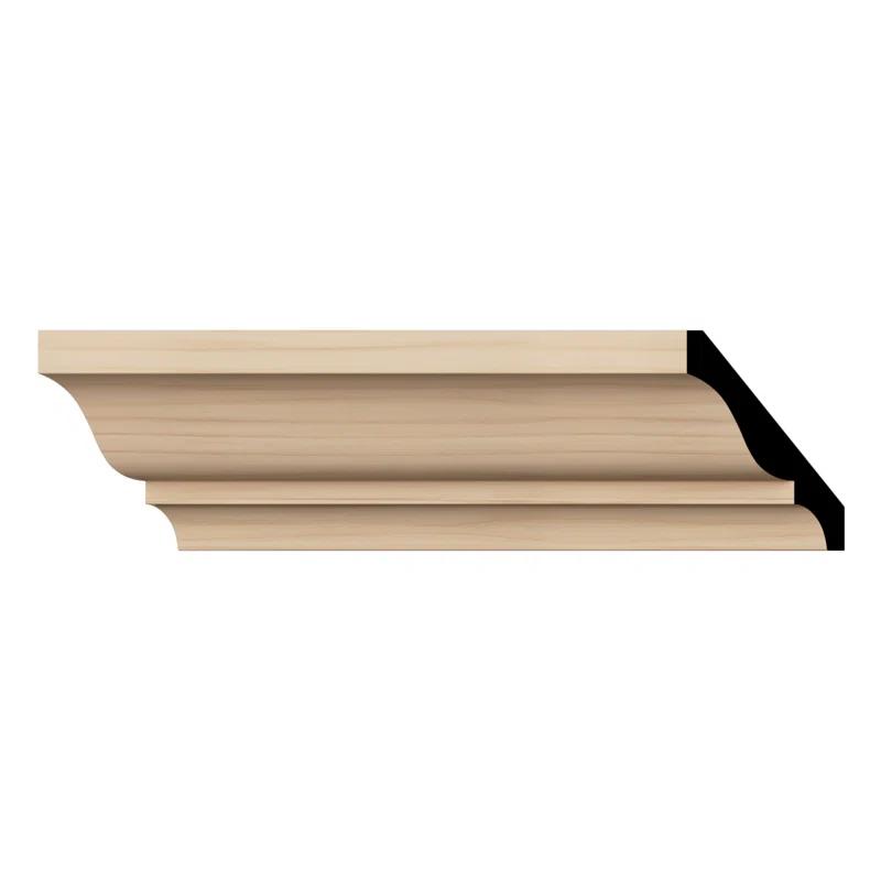 Ekena Millwork WM49 3"H Solid Wood Stain Molding