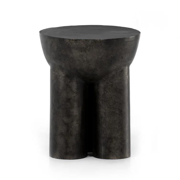 Lagos Side Table - White