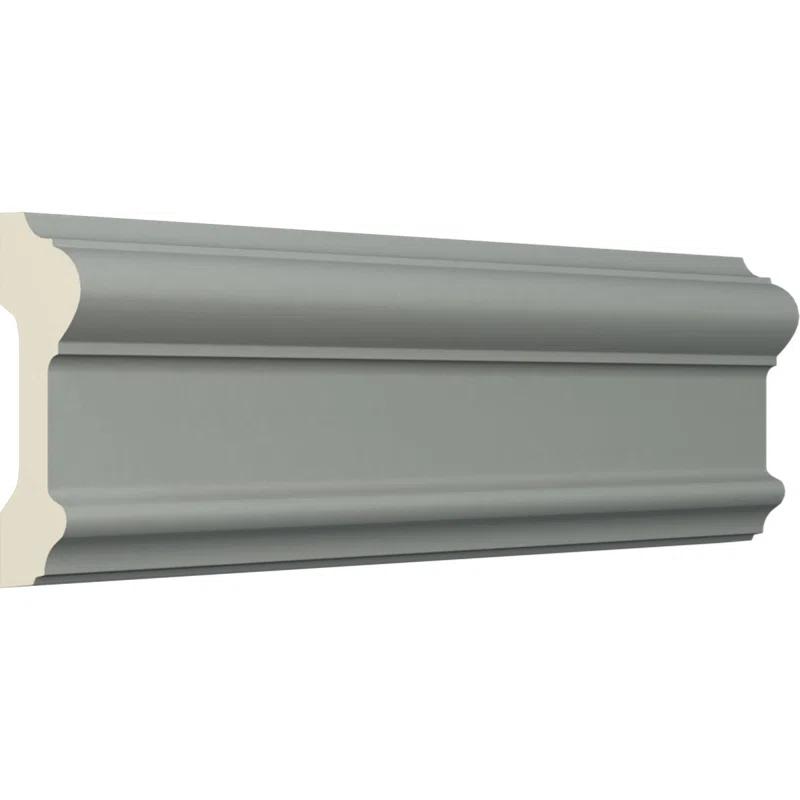 3 5/8"H x 1 1/4"P x 94 1/2"L Bedford Chair Rail (Set of 2)