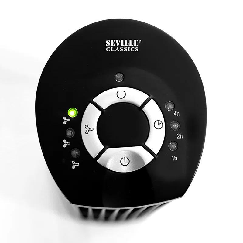 Seville Classics UltraSlimline® 40" Oscillating Tower Fan Combo