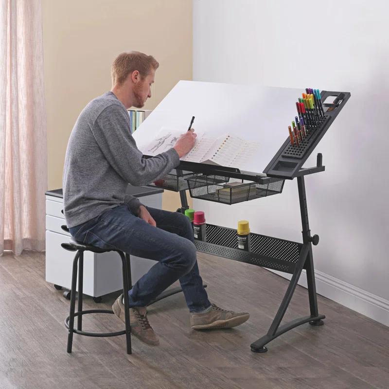 Crase Adjustable Drafting Table
