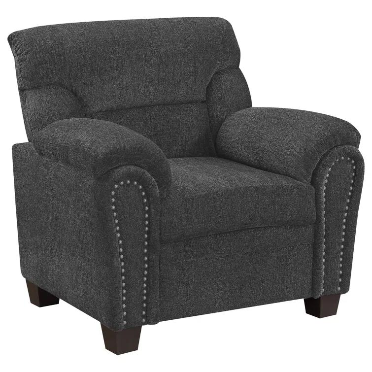 Alma Clementine Upholstered Armchair