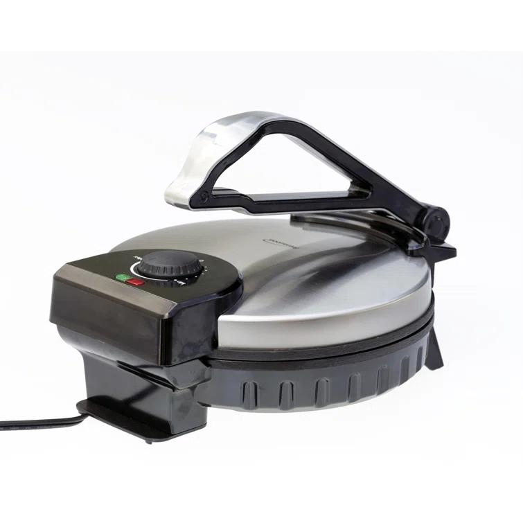 Brentwood Appliances Non Stick Tortilla Press Or Roti Maker