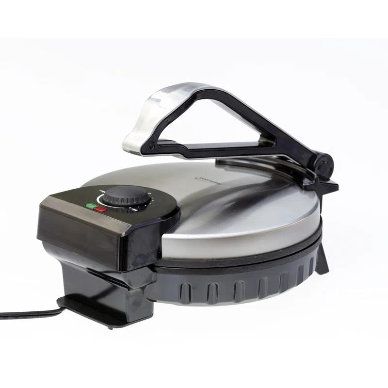 Brentwood Appliances Non Stick Tortilla Press Or Roti Maker